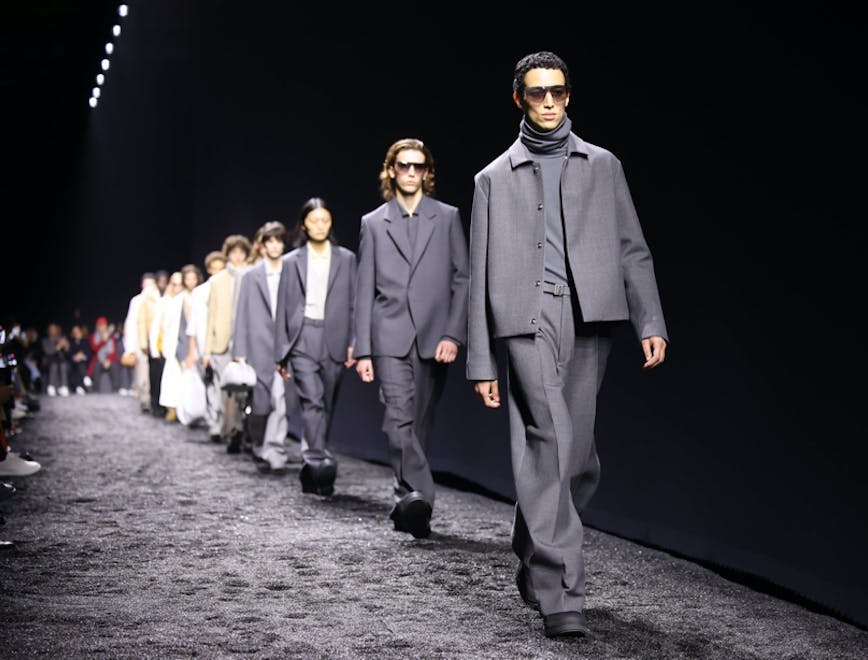 fashion coat formal wear suit people person walking adult male man