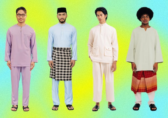 7 best Baju Melayu to buy for Raya 2023