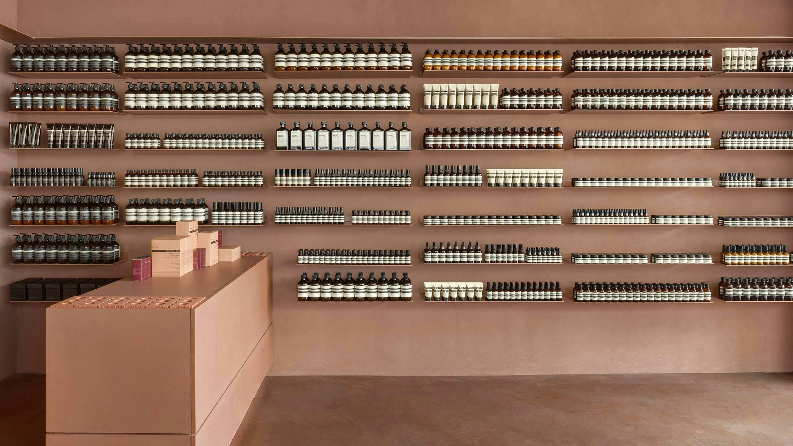A glance at Aesop’s sustainability endeavour
