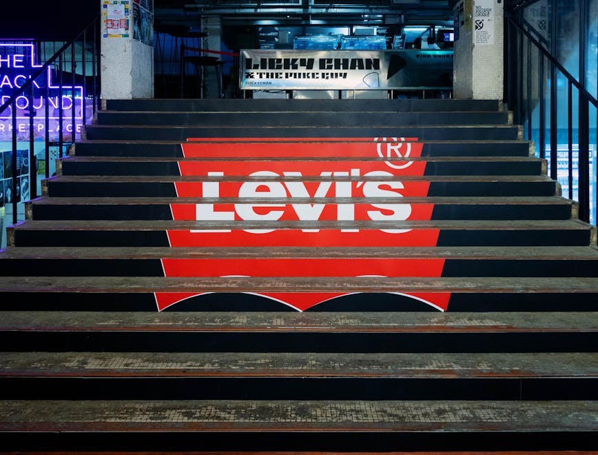 Inside Levi’s® Immersive 501® experience at REXX Kuala Lumpur