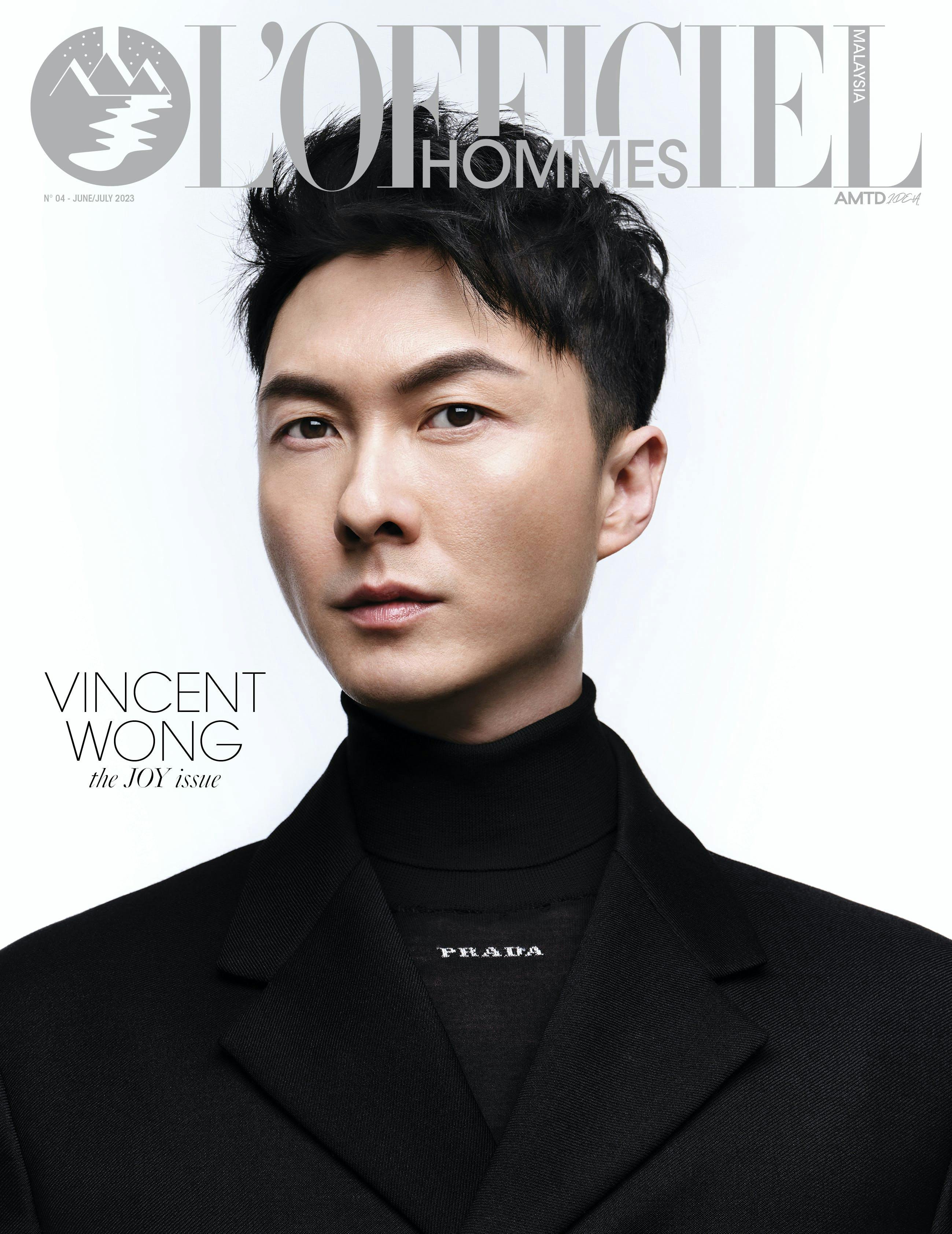June/July 2023 Cover: Vincent Wong shows no sign of stopping