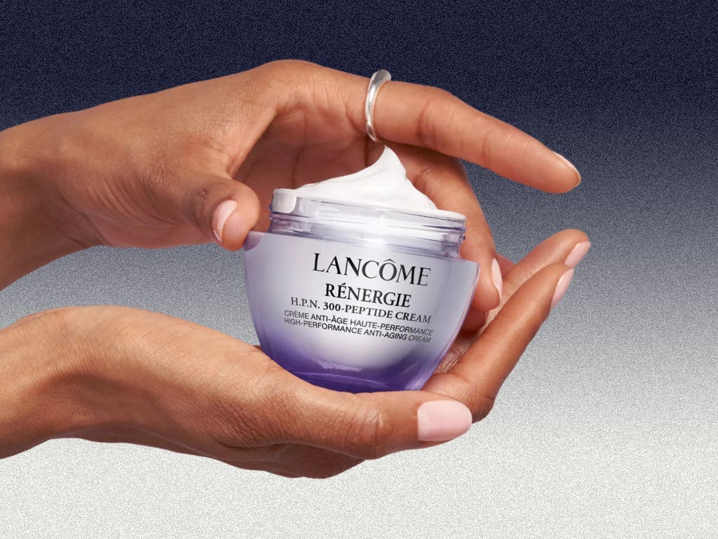 Lancôme Rénergie H.P.N 300-Peptide Cream is your all-encompassing solution for skin rejuvenation