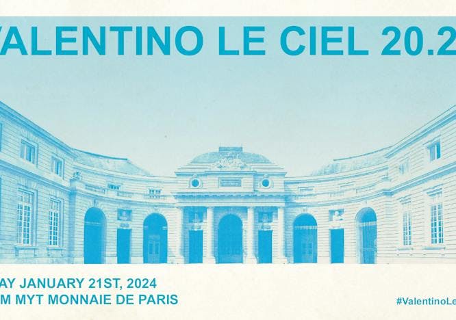 Live: Valentino Le Ciel 2024 Show