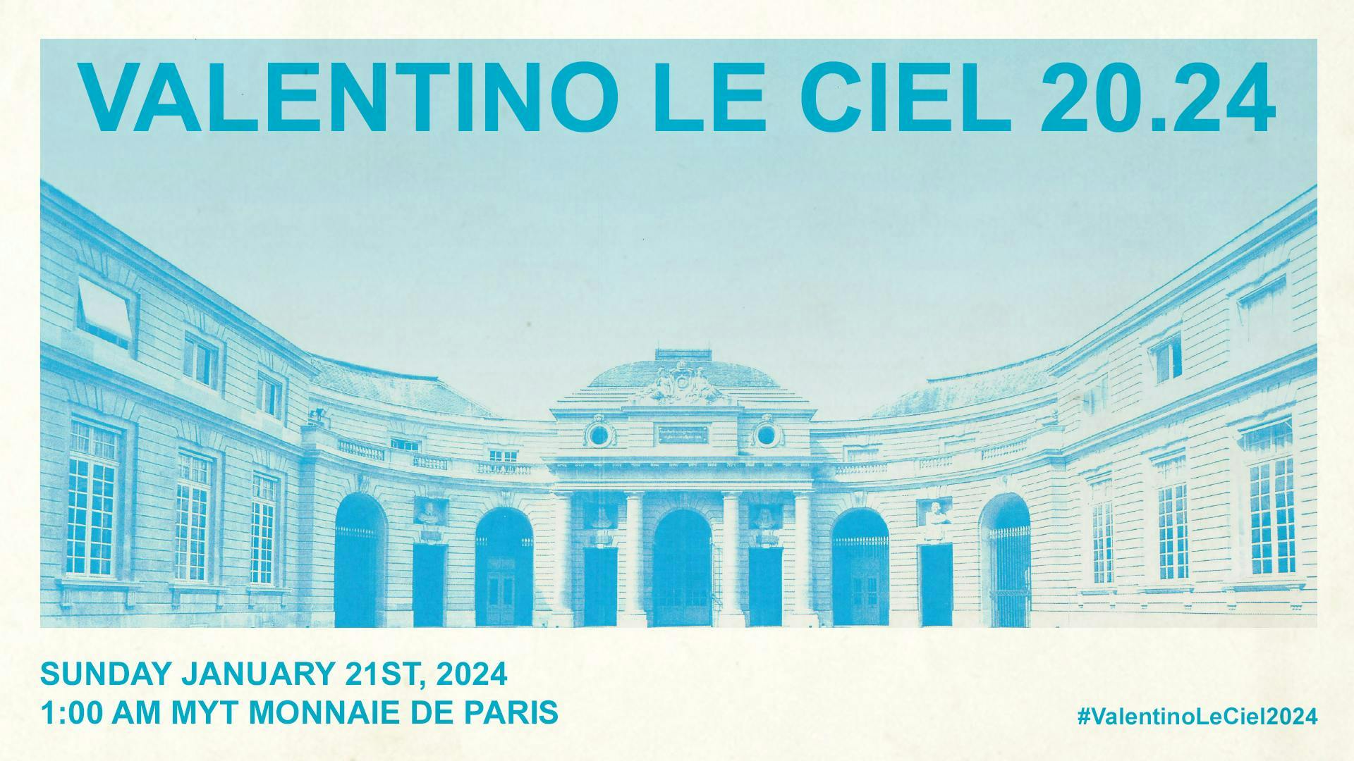 Live: Valentino Le Ciel 2024 Show