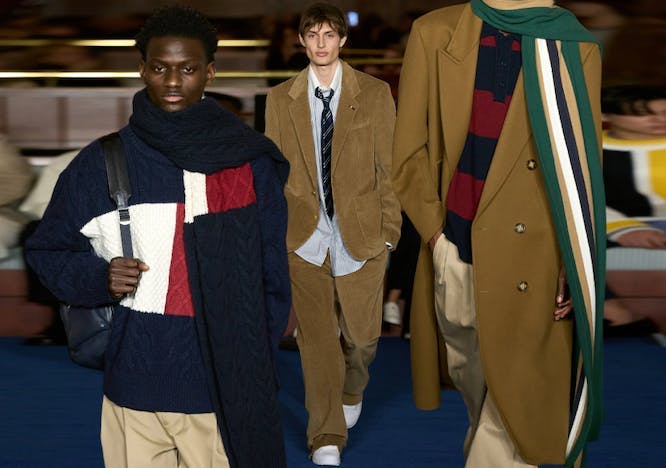 Show Notes: Tommy Hilfiger Autumn/Winter 2024 Collection