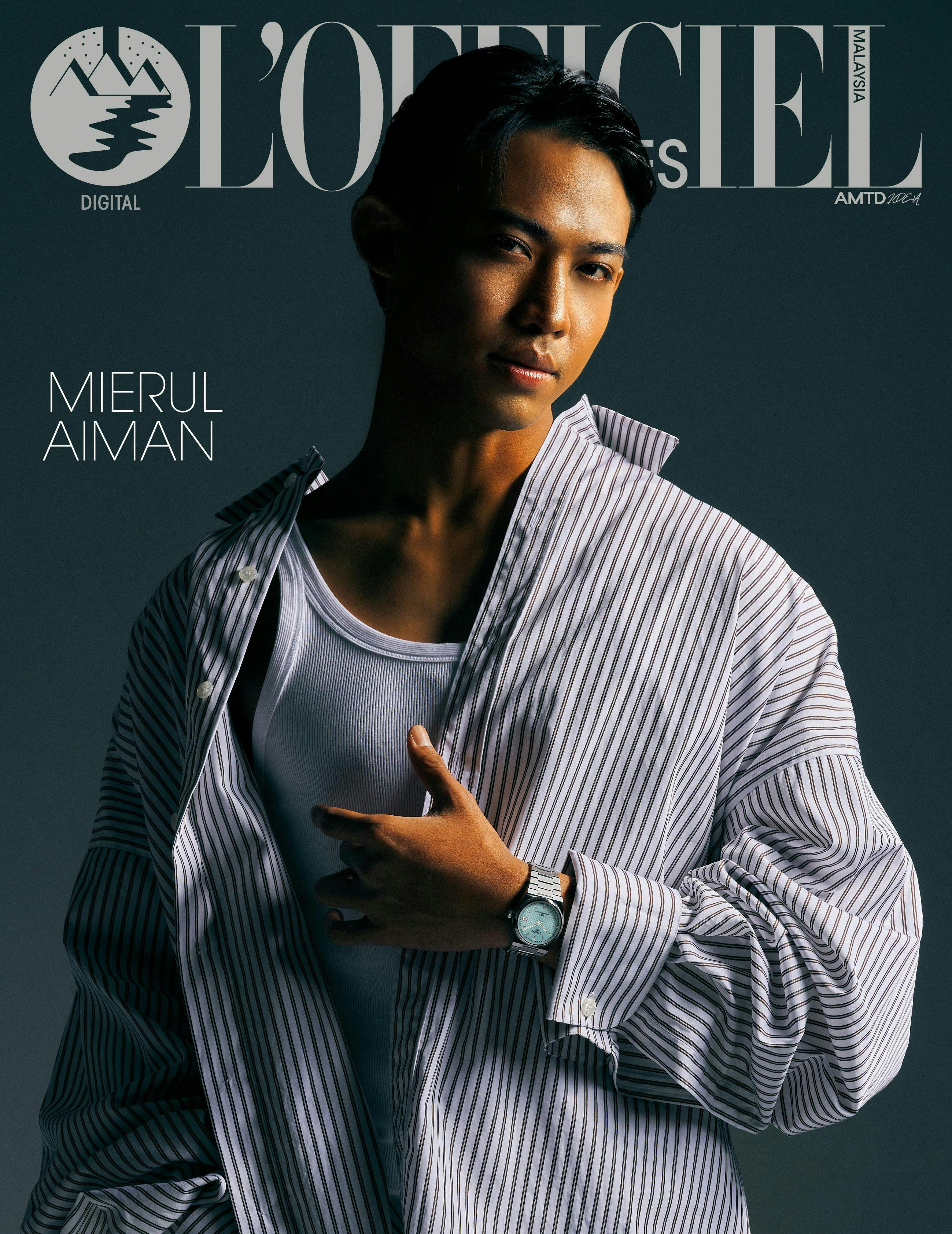Digital Cover: Rising star Mierul Aiman and the power of dreams