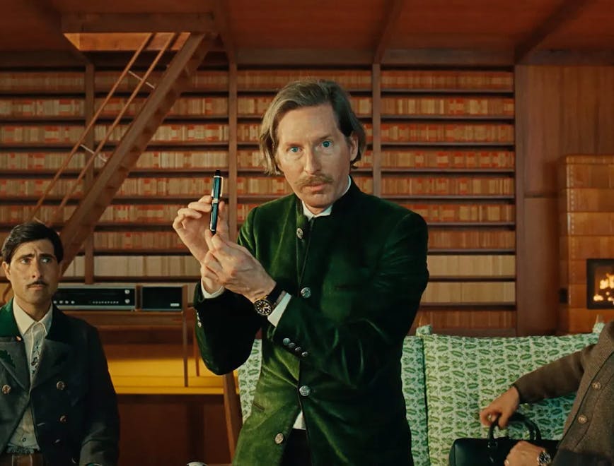 Montblanc taps Wes Anderson for the '100 Years of MEISTERSTÜCK' short film