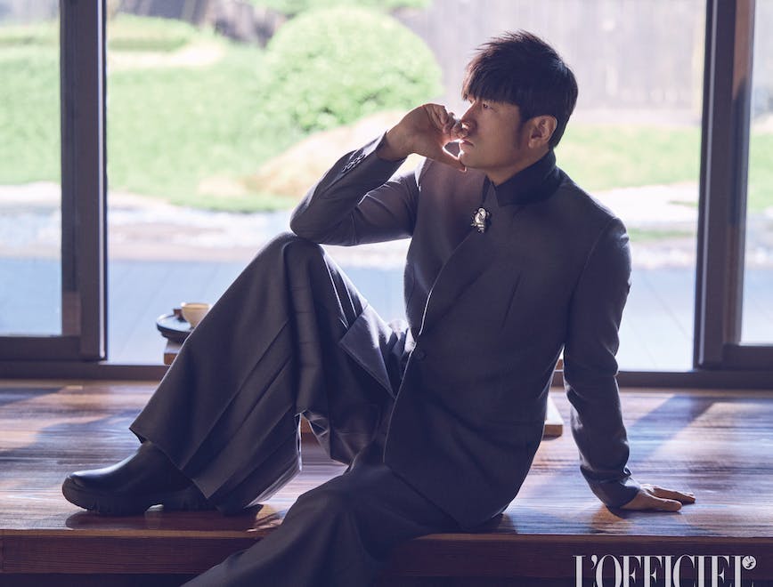 Introducing L'Officiel Global's cover star: Jay Chou