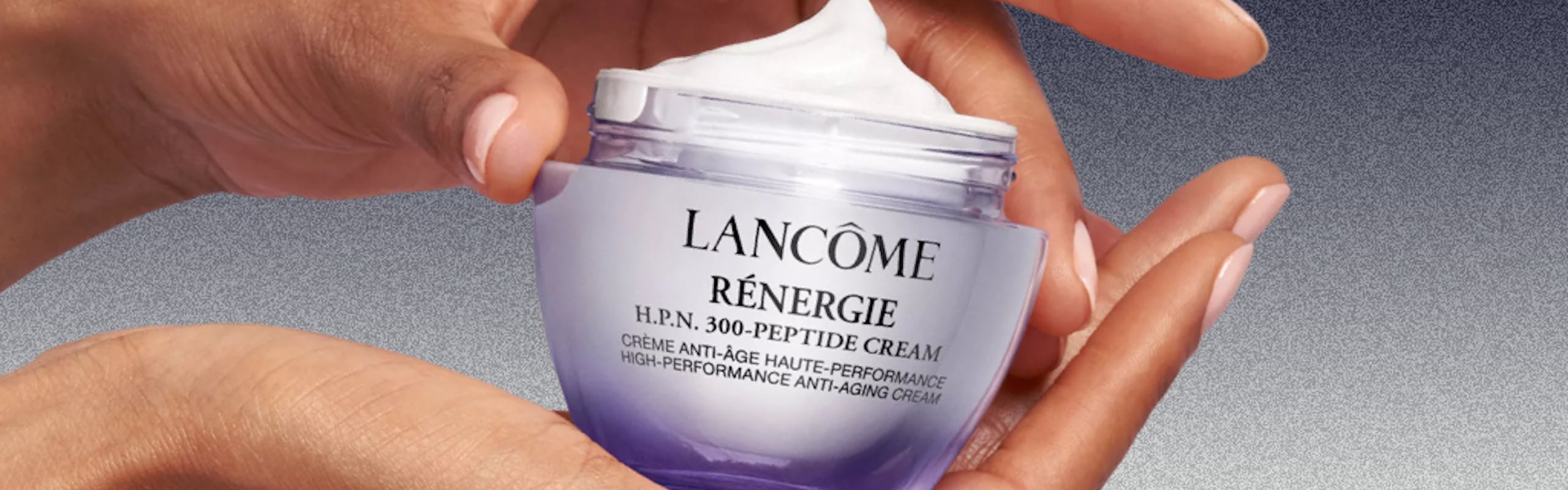 Lancôme Rénergie H.P.N 300-Peptide is your all-encompassing solution for skin rejuvenation
