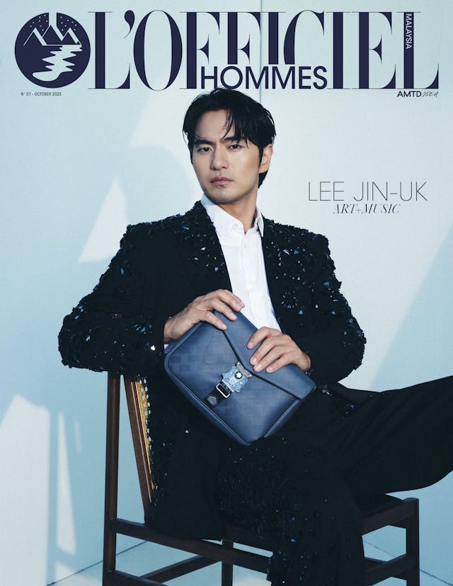 October 2023 Cover: Lee Jin-uk is breaking new ground