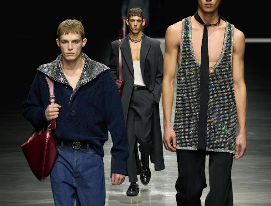 Show notes: Gucci Men’s Fall/Winter 2024 Collection