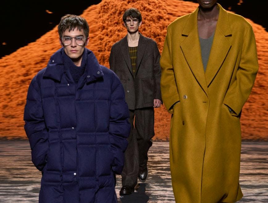 Show notes: Zegna Winter 2024 Collection