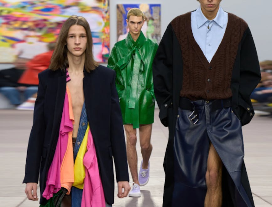Show notes: Loewe Men's Autumn/Winter 2024 Collection