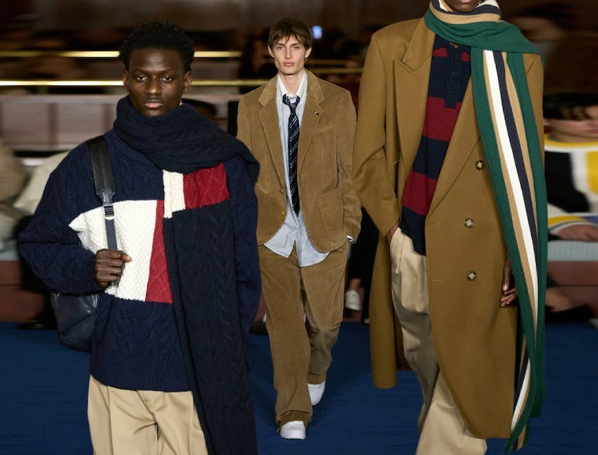 Show Notes: Tommy Hilfiger Autumn/Winter 2024 Collection