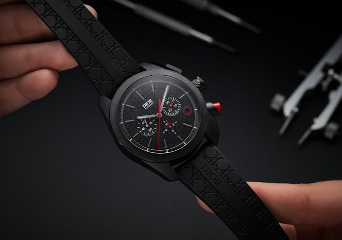 Dior relaunches its iconic Chiffre Rouge watch