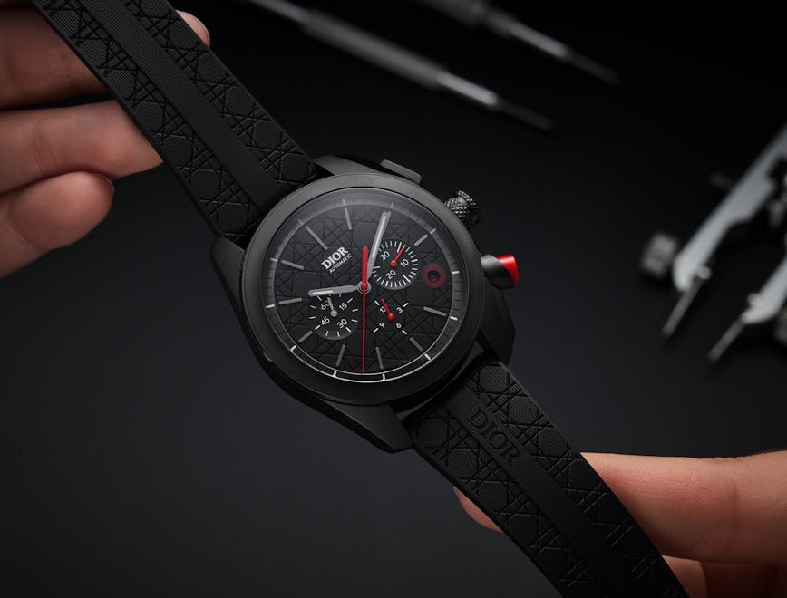 Dior relaunches its iconic Chiffre Rouge watch