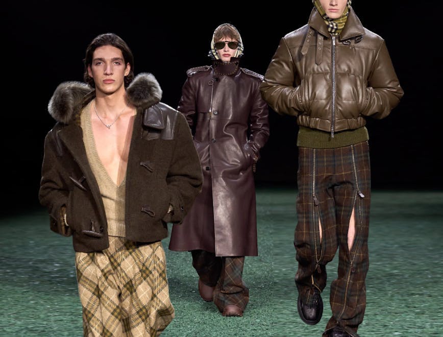 Show notes: Burberry Autumn/Winter 2024 Collection